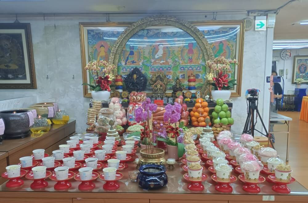 115/3/28-29摩利支天迎神齋天法會