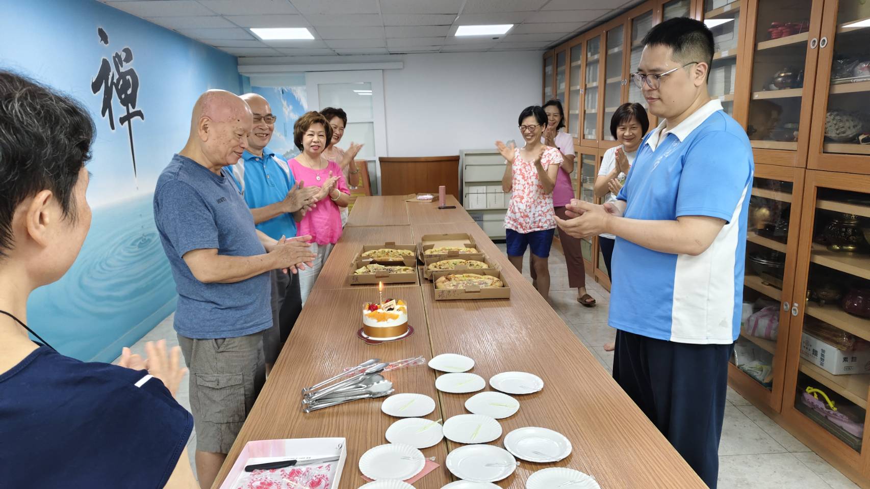 113/8/8 中華阿逸多學會慶祝父親節