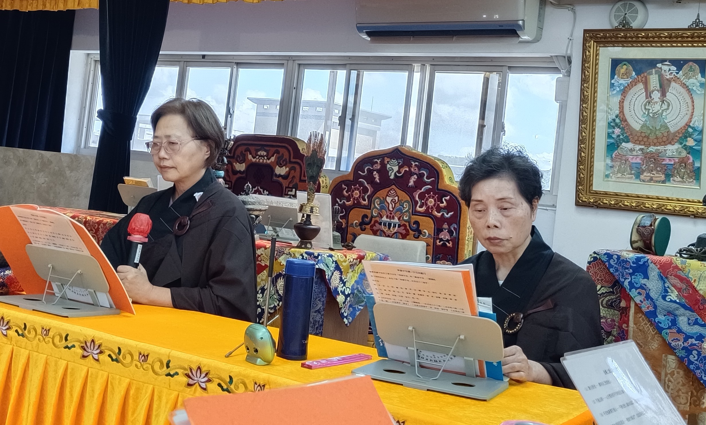 週六共修---讀誦華嚴經第25卷