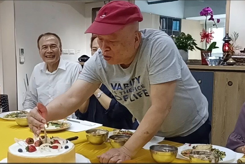 114/11/13慶祝精神導師生日