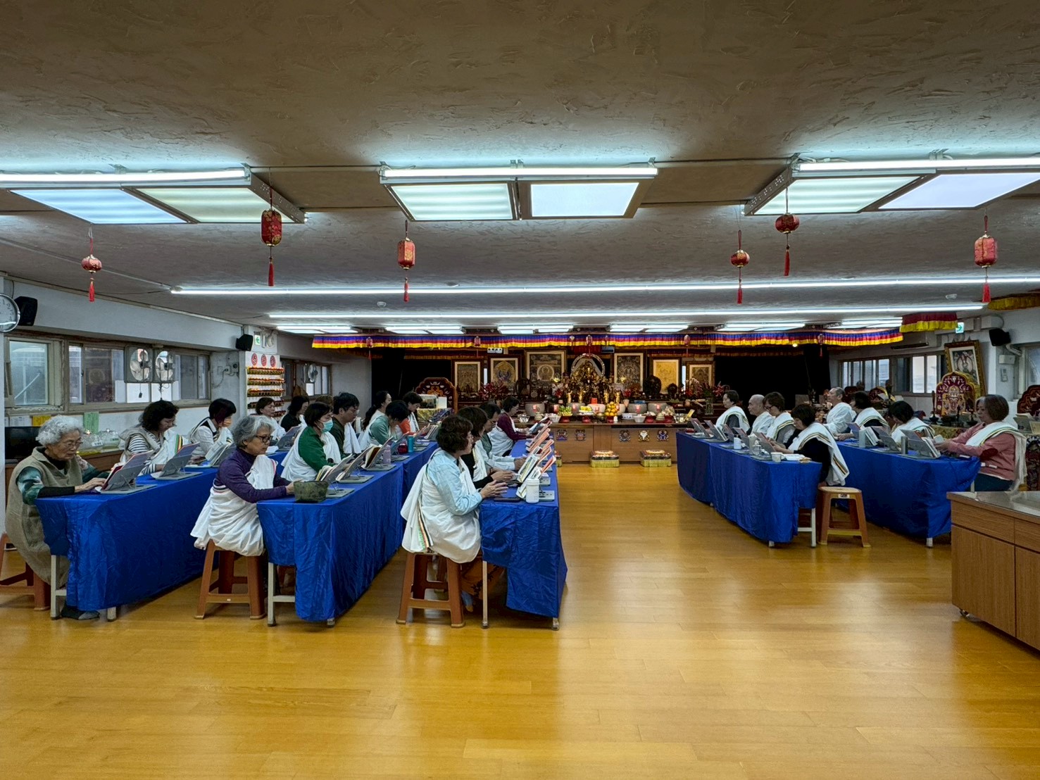 週六共修---讀誦華嚴經第34卷(下)