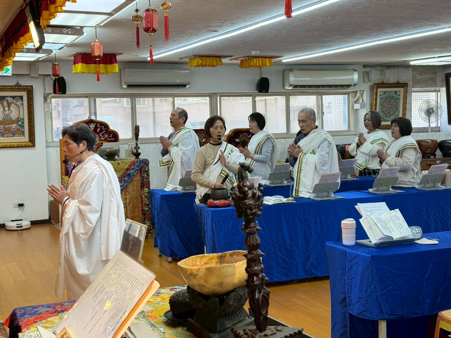 週六共修---讀誦華嚴經第37卷(上)