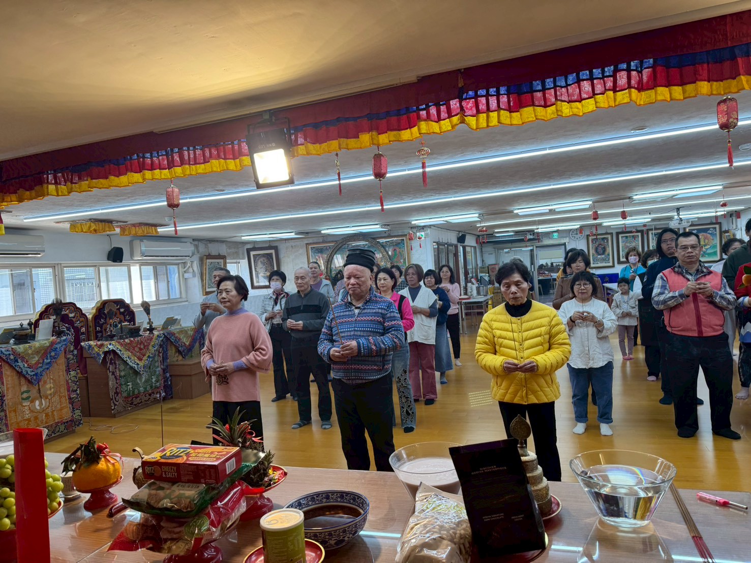 115/2/21初五新春團拜