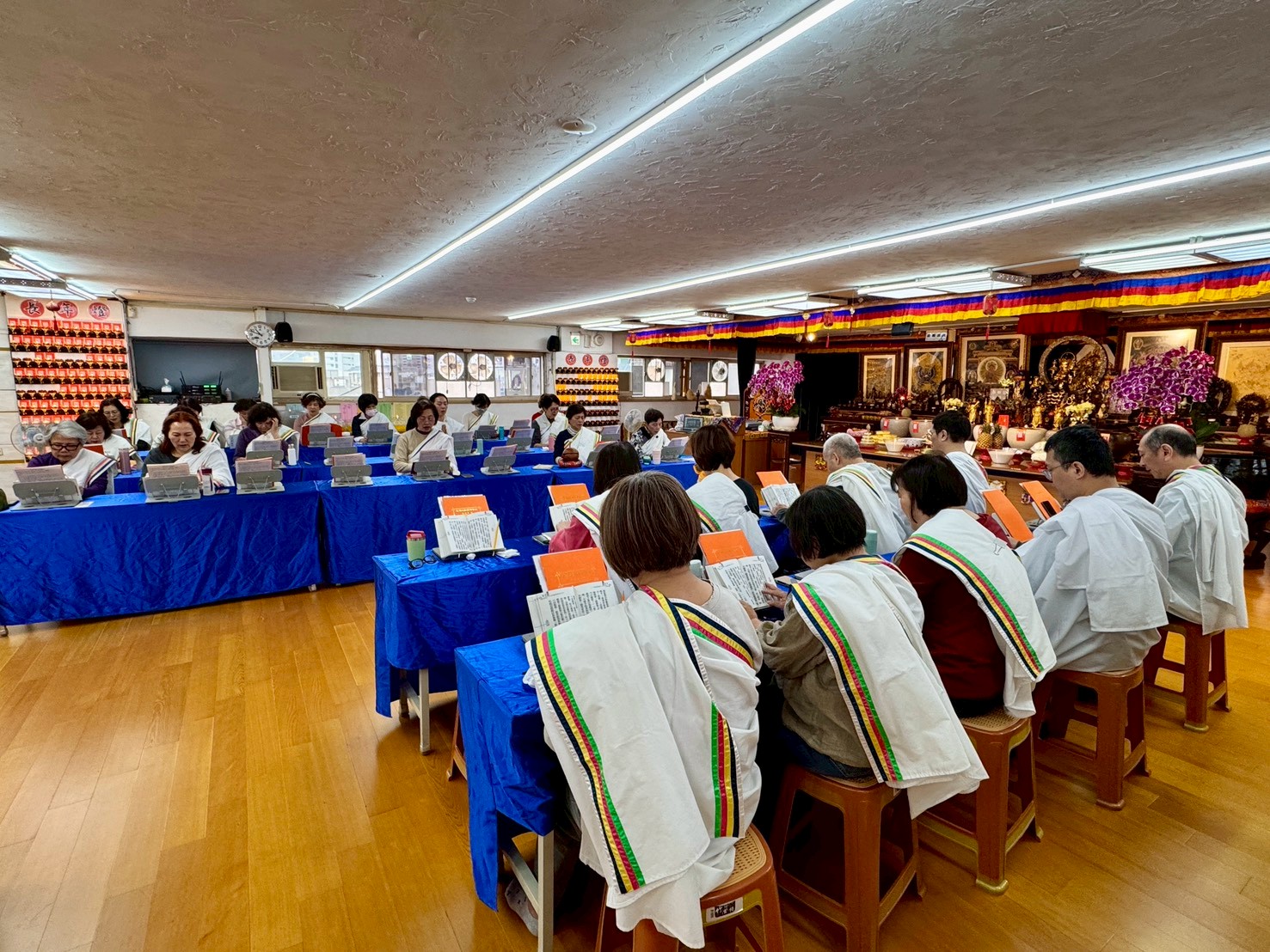 週六共修---讀誦華嚴經第46,47卷