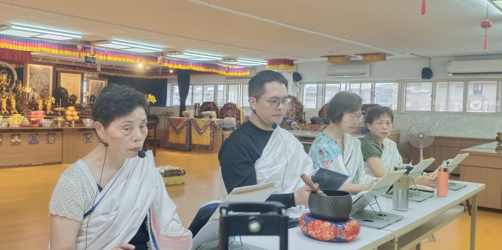 週六共修---楞嚴經第2卷