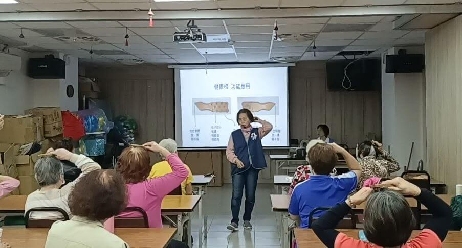 113/10/30新埔社區公益活動五行身心靈健康系列-3