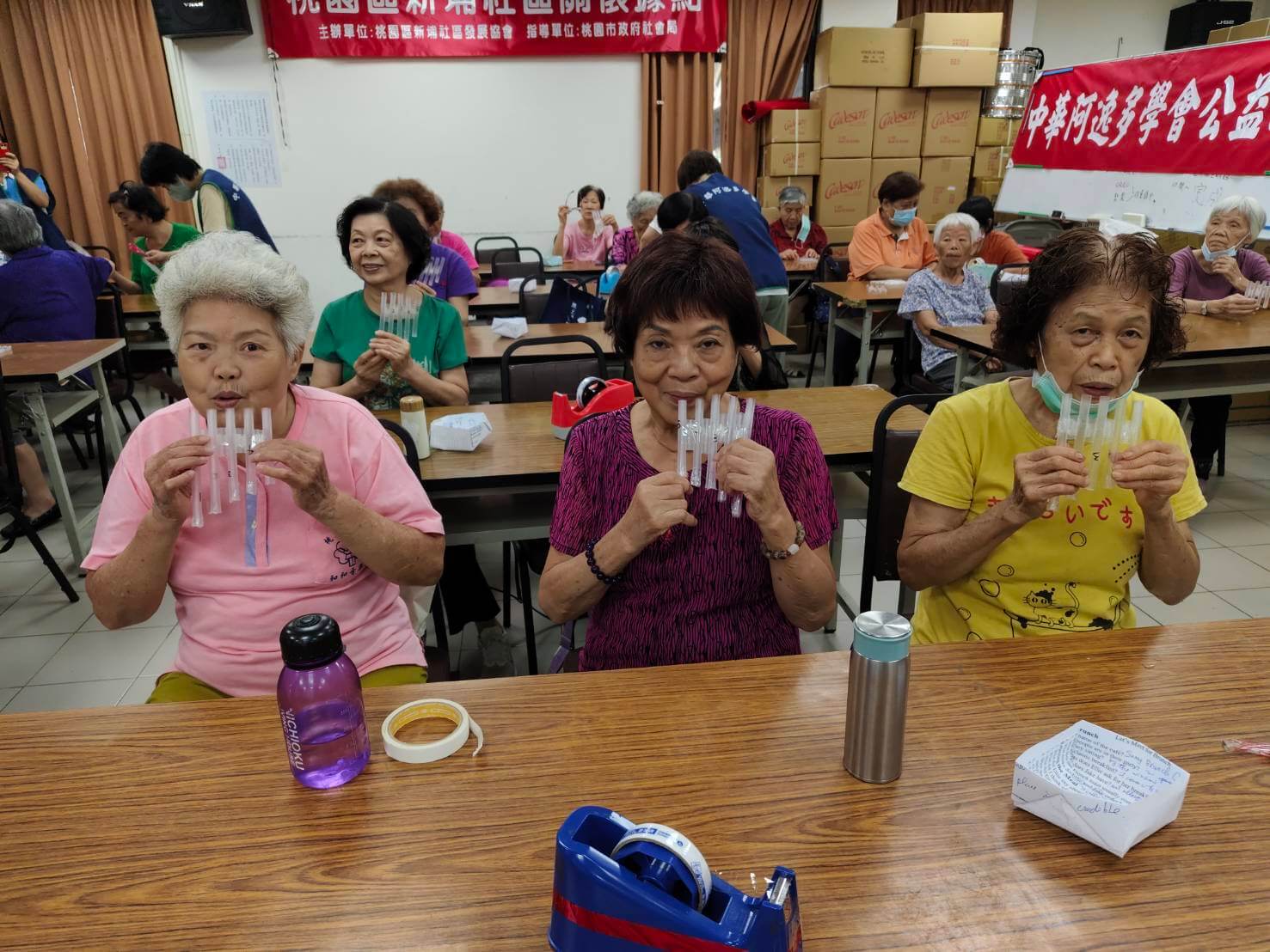 114/09/03新埔社區公益活動健康舒活人生系列-1